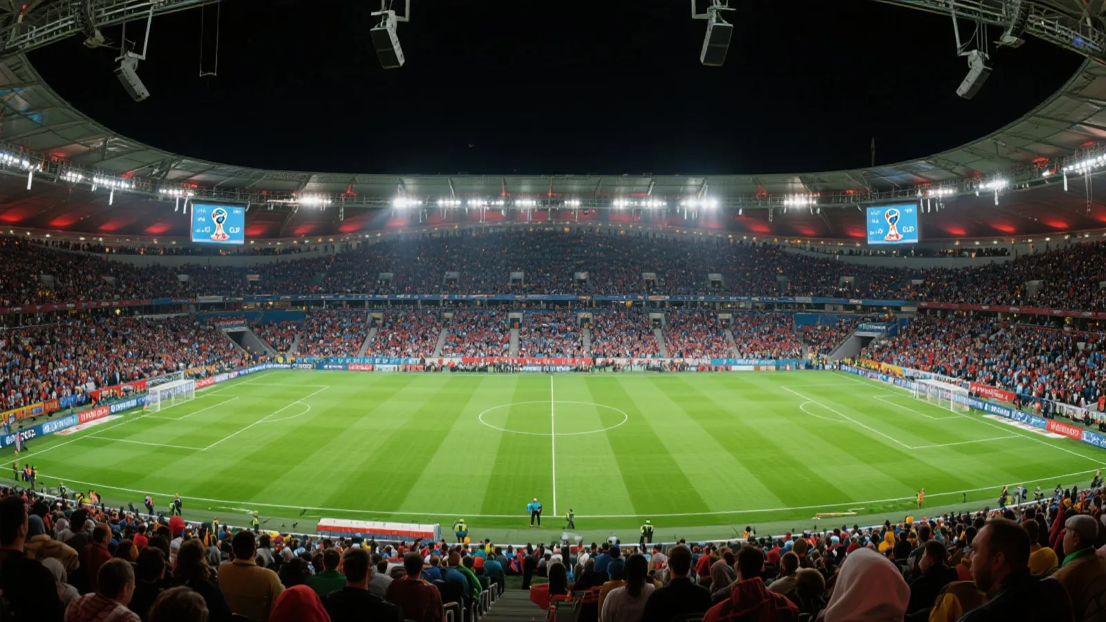 世界杯现场大场面